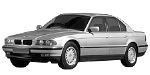 BMW E38 B1911 Fault Code