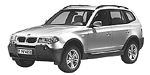 BMW E83 B1911 Fault Code